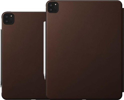 Nomad - Rugged Folio - iPad Pro 12.9 (4th Gen) | Rustic Brown Leather Nomad - Rugged Folio - iPad Pro 12.9 (4th Gen) | Rustic Brown Leather