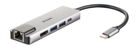 D-Link DUB-M520 - docking station - HDMI