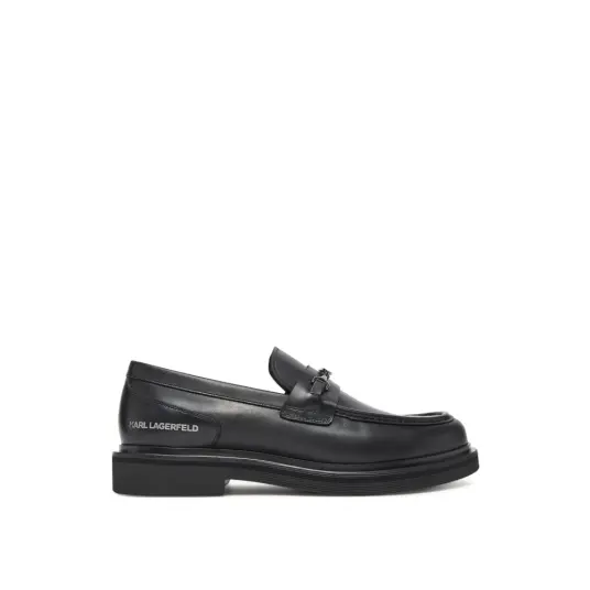 Karl Lagerfeld Herre Sko Svart 41 EU,