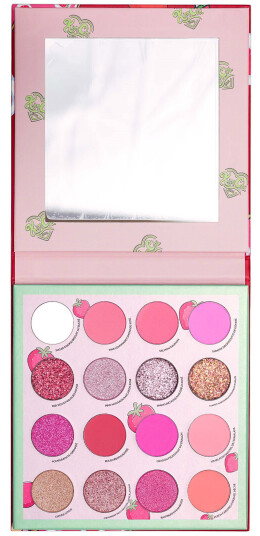 KimChi Chic Donut Collection Eyeshadow Palette Strawberries & Cre