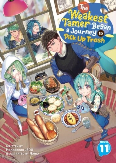 The Weakest Tamer Began a Journey to Pick Up Trash Light Novel Vol. 11 The Weakest Tamer Began a Journey to Pick Up Trash Light Novel Vol. 11