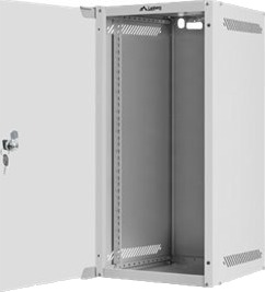 Lanberg Rack Skap Veggmonterbar Ral 7035 Grå 12U 10" Lanberg Rack Skap Veggmonterbar Ral 7035 Grå 12U 10"