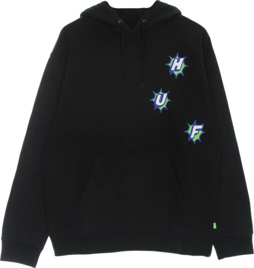 HUF Herre Gensere & Hettegensere Svart S, HUF Herre Gensere & Hettegensere Svart S,