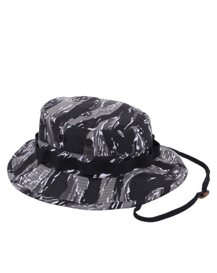 Rothco US Boonie / Bully Hat Svart, Grå