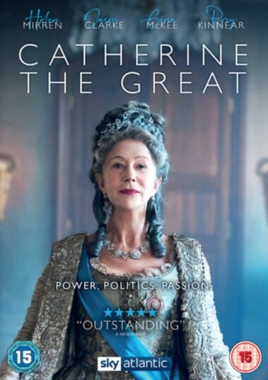 Catherine The Great Katarina Den Store DVD Catherine The Great Katarina Den Store DVD