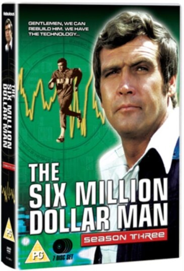 The Six Million Dollar Man: Series 3 DVD The Six Million Dollar Man: Series 3 DVD