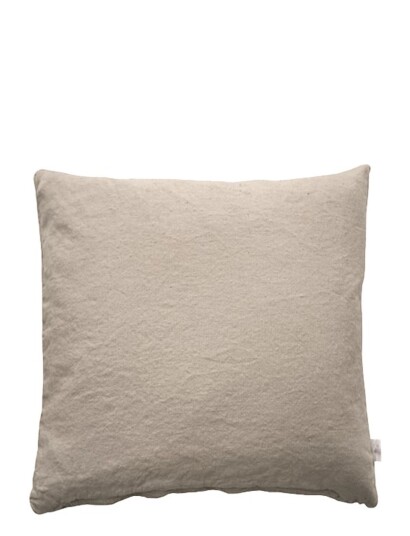 Au Maison Pudebetræk-Hør Basic-Vasket - Beige - 45X45CM