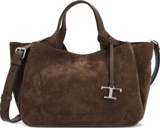 Tod's Dame Vesker Brun ONE SIZE, Tod's Dame Vesker Brun ONE SIZE,