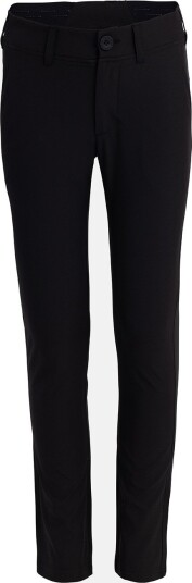 Bogeys & Birdies Jr 4-Way Stretch Pant Svart Golfklær junior Black 150