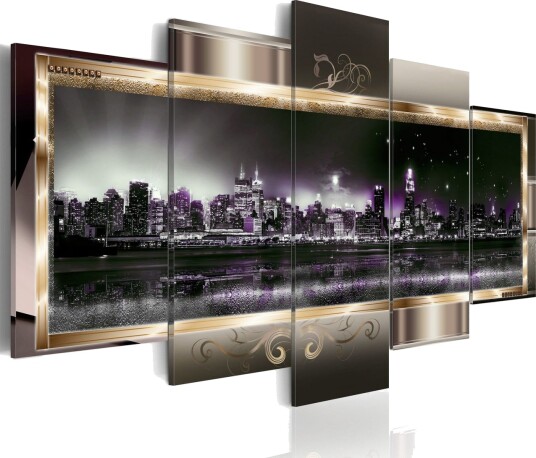 Bilde New York Starry Night 200x100 Artgeist sp. z o. o.