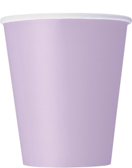 Unique 14 stk Lavendel Pappkrus 270 ml 31416