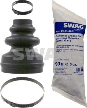 Mansjettsett, drivaksel SWAG 62 92 2015