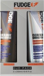 Fudge Clean Blonde Violet Duo Pack 1 set Fudge Clean Blonde Violet Duo Pack 1 set