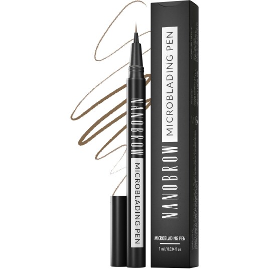 Nanobrow Microblading Pen Warm Brown 1ml