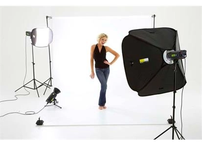 Manfrotto Vinyl Background 2.75x6m White Superwhite bakgrunn Manfrotto Vinyl Background 2.75x6m White Superwhite bakgrunn
