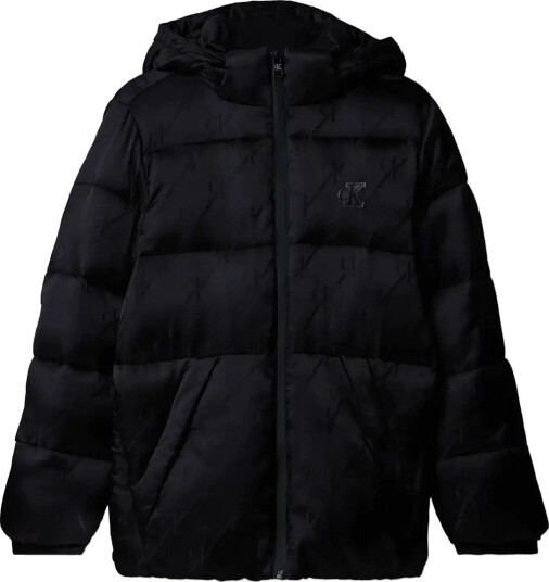 Calvin Klein Ck Aop Puffer Jacket   PVH BLACK   152 x 12