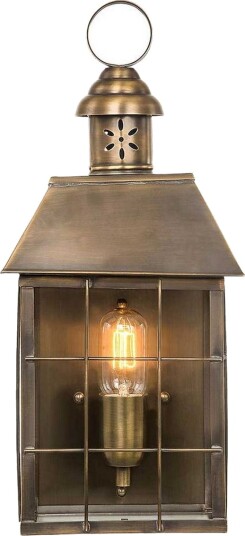 Hyde Park Elstead Lighting Utendørs Vegglampe