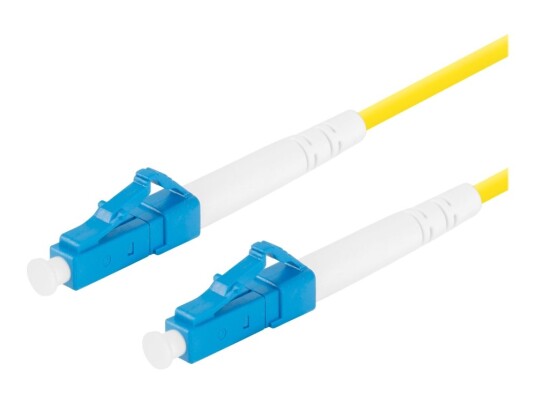 Lanberg - Koblingskabel - Lc/Upc-Enkeltmodus (Hann) Til Lc/Upc-Enkeltmodus (Hann) - 5 M - 3 Mm - Fiberoptisk - Simpleks - 9 / 125 Micron - G.657.A1 - Halogenfri - Gul - For P/N: Fp-Lcup-Se11-0020-Ye