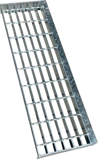 Alu Stigen Alu stigen Trinn 24x100cm Galvanisert
