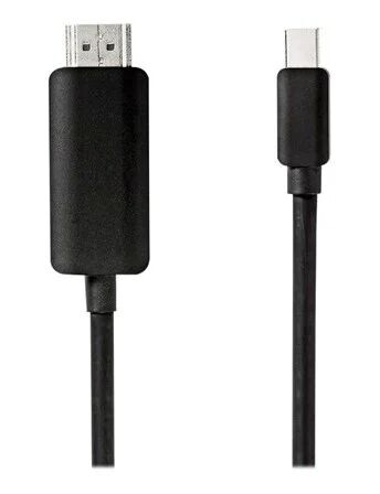 Nedis adapter cable - DisplayPort / HDMI - 2 m