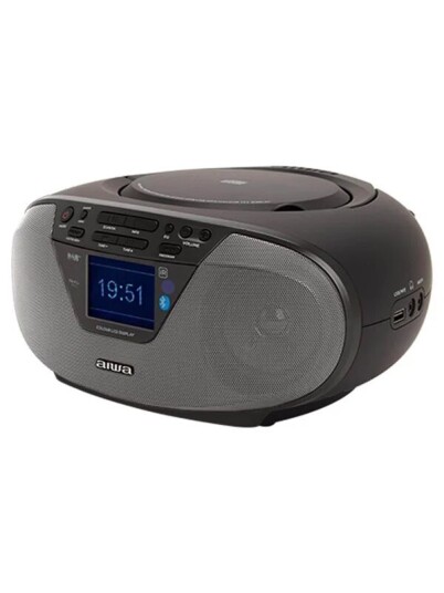 Aiwa BBTU 500DABBK Svart Aiwa BBTU 500DABBK Svart