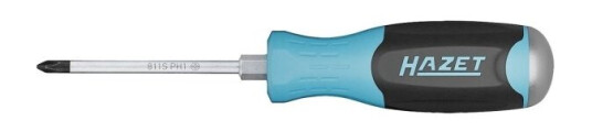 Hazet 811S-Ph1 Værksted Stjerneskruetrækker Ph 1 Klinge-Længde: 80 Mm Hazet 811S-Ph1 Værksted Stjerneskruetrækker Ph 1 Klinge-Længde: 80 Mm