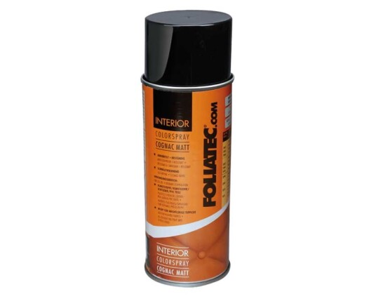 Foliatec Interiørfarge
Cognac matt 4267016 Foliatec Interiørfarge
Cognac matt 4267016