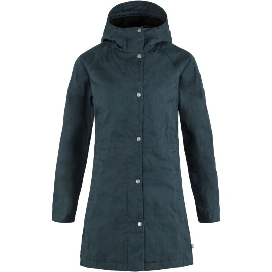 Fjällräven Women's Karla Hydratic Jacket Dark Navy M Dark Navy