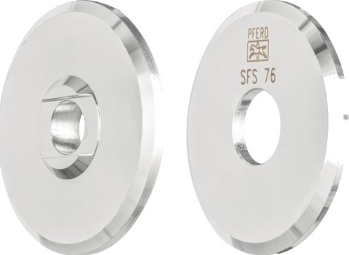 Pferd Clamping Flange For Thin Cut-Off Wheels, 7,6 Cm, 1 Stykker