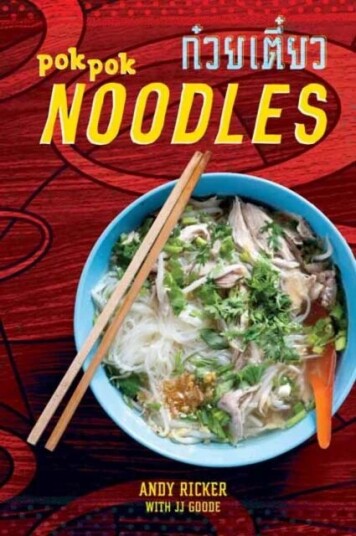 Pok Pok Noodles Av Andy Ricker