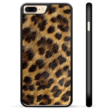 iPhone 7 Plus / iPhone 8 Plus Beskyttelsesdeksel Leopard
