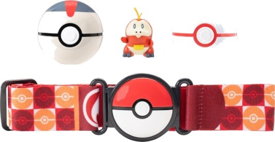 Pokémon Clip 'N' Go Fuecoco Beltesett Pokémon Clip 'N' Go Fuecoco Beltesett