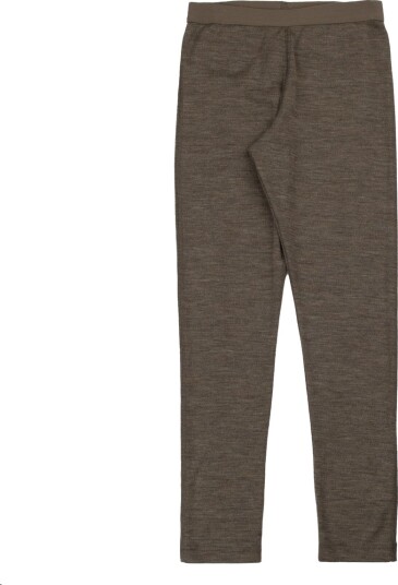Joha ull/silke melange kids leggings brun (100) 100