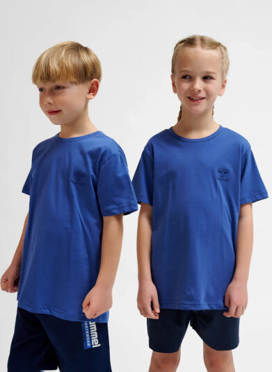 Hummel Trelle T Shirt True Navy (128 / 8 år)