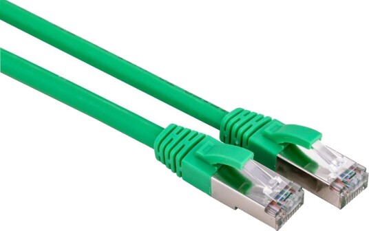 LinkIT Patch S/FTP Cat6a green 30m