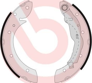Bremsesko sett BREMBO S 68 521