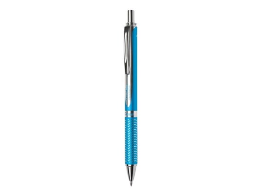 Pentel Energel Sterling - Rulleballpenn - Svart - Gelblekk - 0.7 Mm - Retraktil Pentel Energel Sterling - Rulleballpenn - Svart - Gelblekk - 0.7 Mm - Retraktil