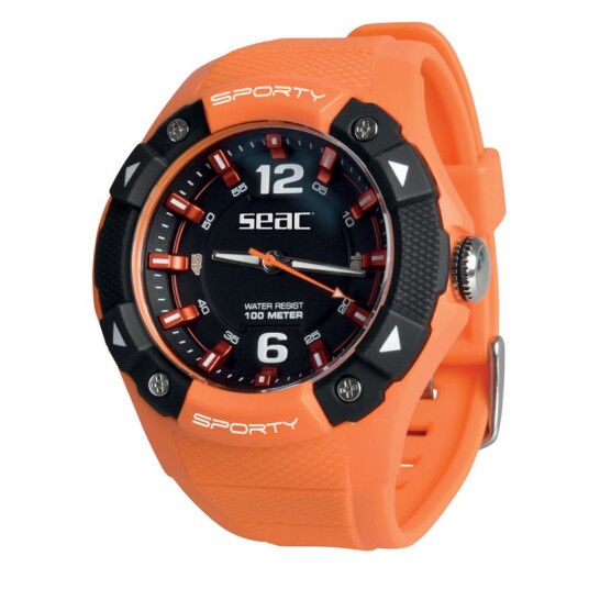 Seac Klokke Sporty Orange