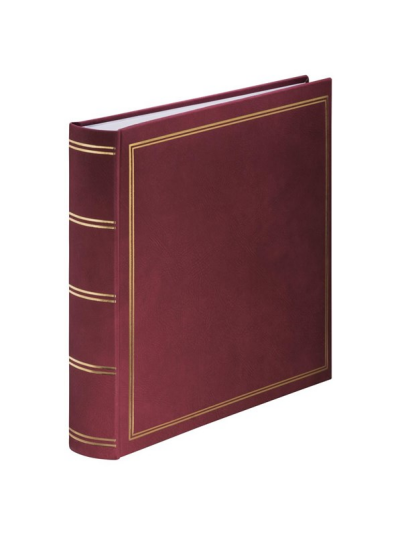 Hama "London" Jumbo Album 30x30 cm 80 White Pages Bordeaux