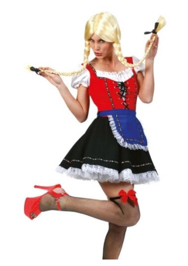 Tyrolerkjole Helga