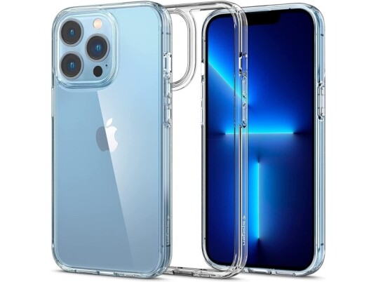 Spigen Acs03242, Etui, Apple, Iphone 13 Pro Max, 17 Cm (6.7"), Gjennomsiktig