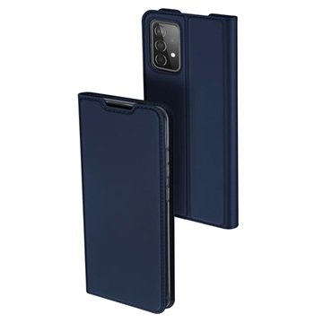 Dux Ducis Skin Pro Samsung Galaxy A73 5G Flip-deksel Blå