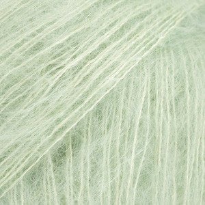 DROPS Kid-Silk Garn Unicolor 60 Peppermynte DROPS Kid-Silk Garn Unicolor 60 Peppermynte