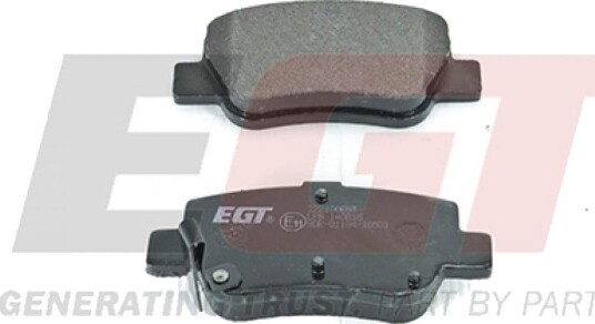 Bremseklosser sett EGT 322100EGT