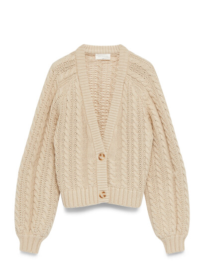 MSCH Copenhagen Mschkeisha Jillena Cardigan - Cream - S/M