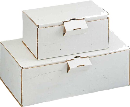 Boxon ES17 Bølgepappeske 180 x 120 x 80 mm, Garasjeinnredning & oppbevaring