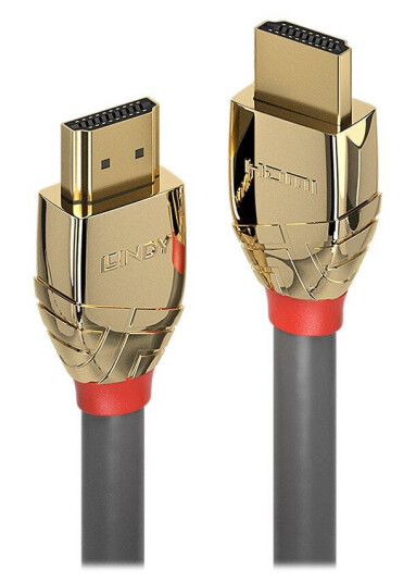 LINDY Gold Line HDMI-kabel med Ethernet - 1 m