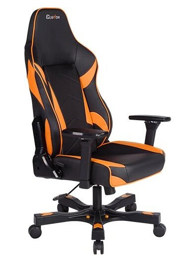 Clutch Chairz Shift Series Bravo Oransje Stb77bo