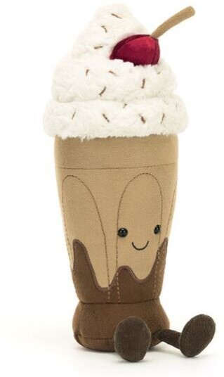 Jellycat Amuseables Chocolate Milkshake