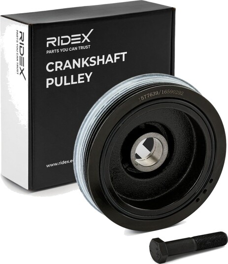 Remskive, veivaksel RIDEX 3213B0219